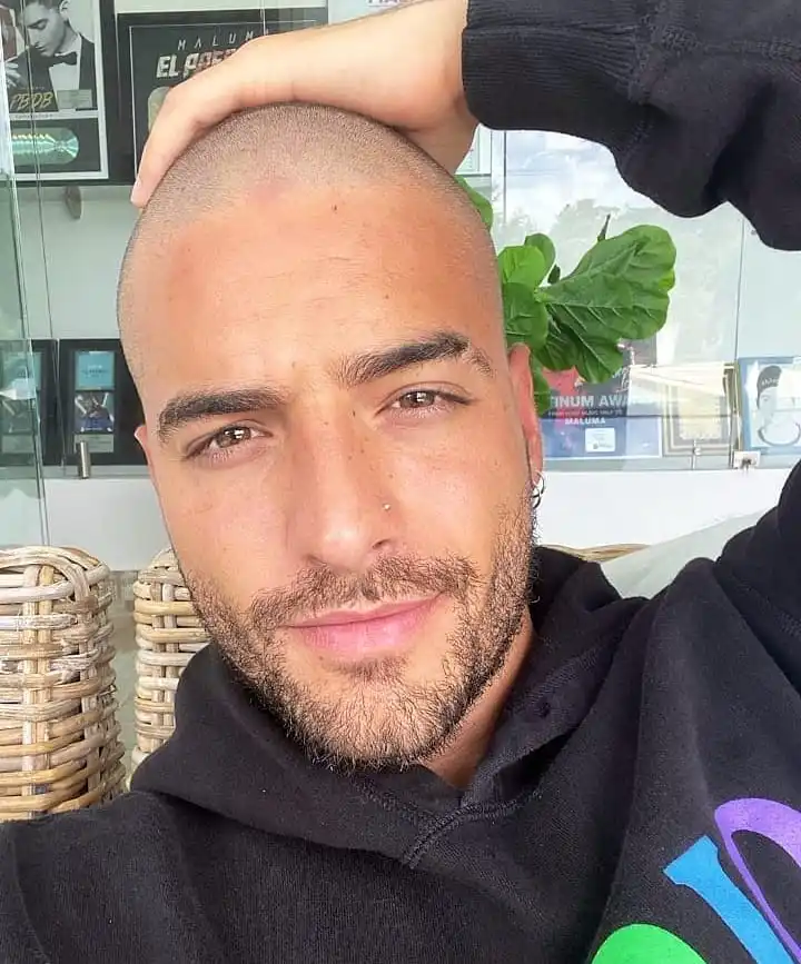24 Bald Men Haircut Ideas That Prove Less Hair Means More Style 23 famous.shaved 1586050744
