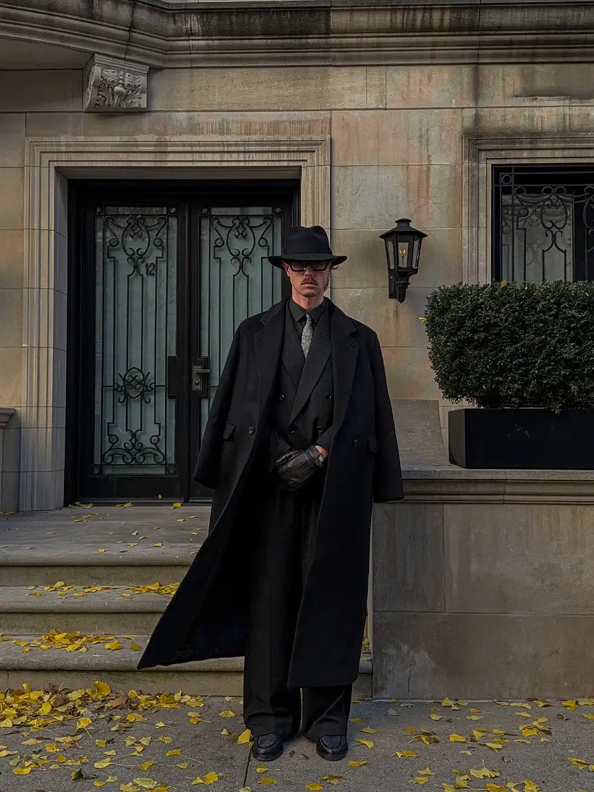 20 Funeral Outfit for Young Professionals, From Classic to Cold Weather 18