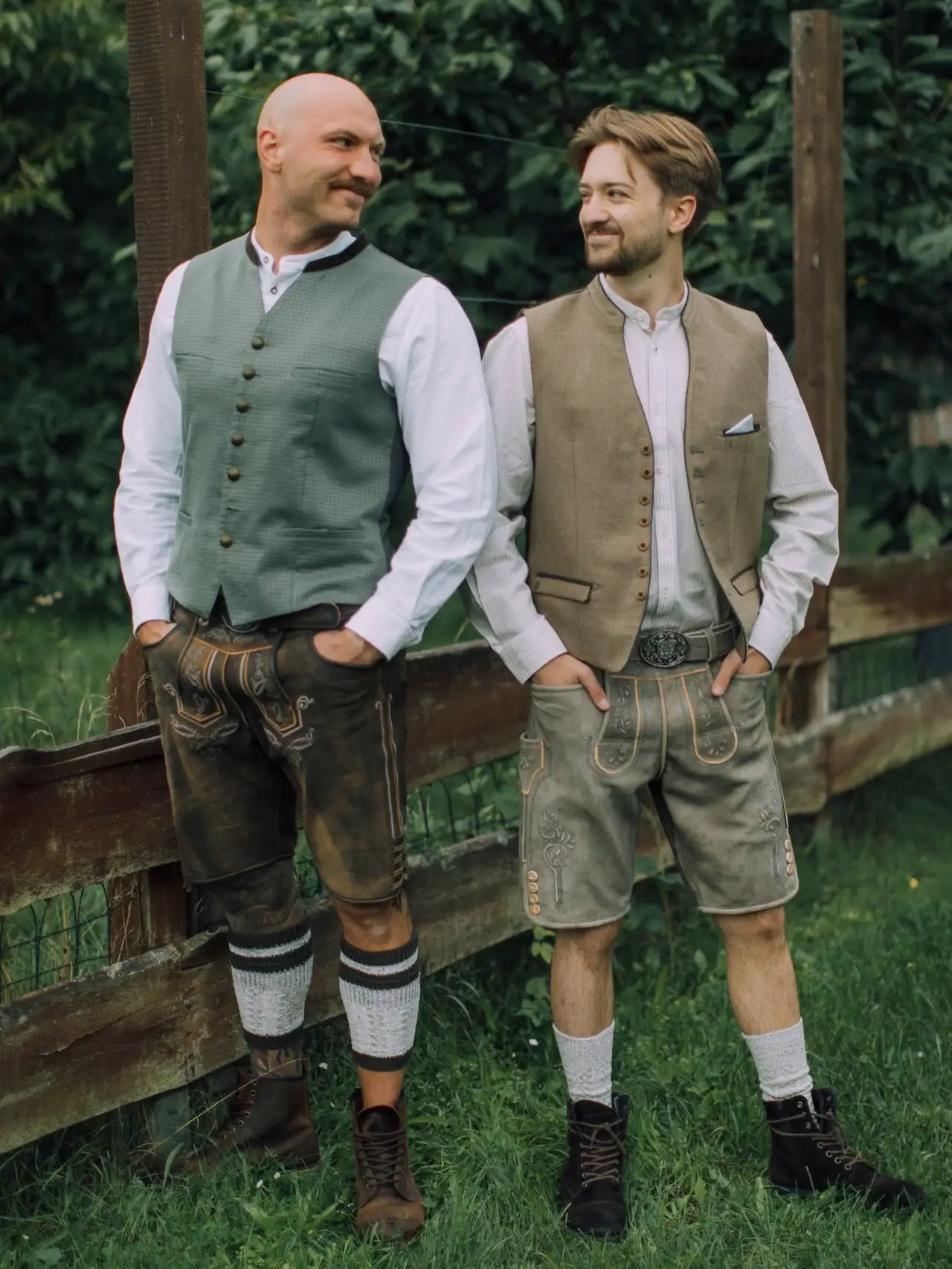 26 German Outfits for Men: Lederhosen Looks for Oktoberfest and Beyond 23 fiffig.de 1788457498