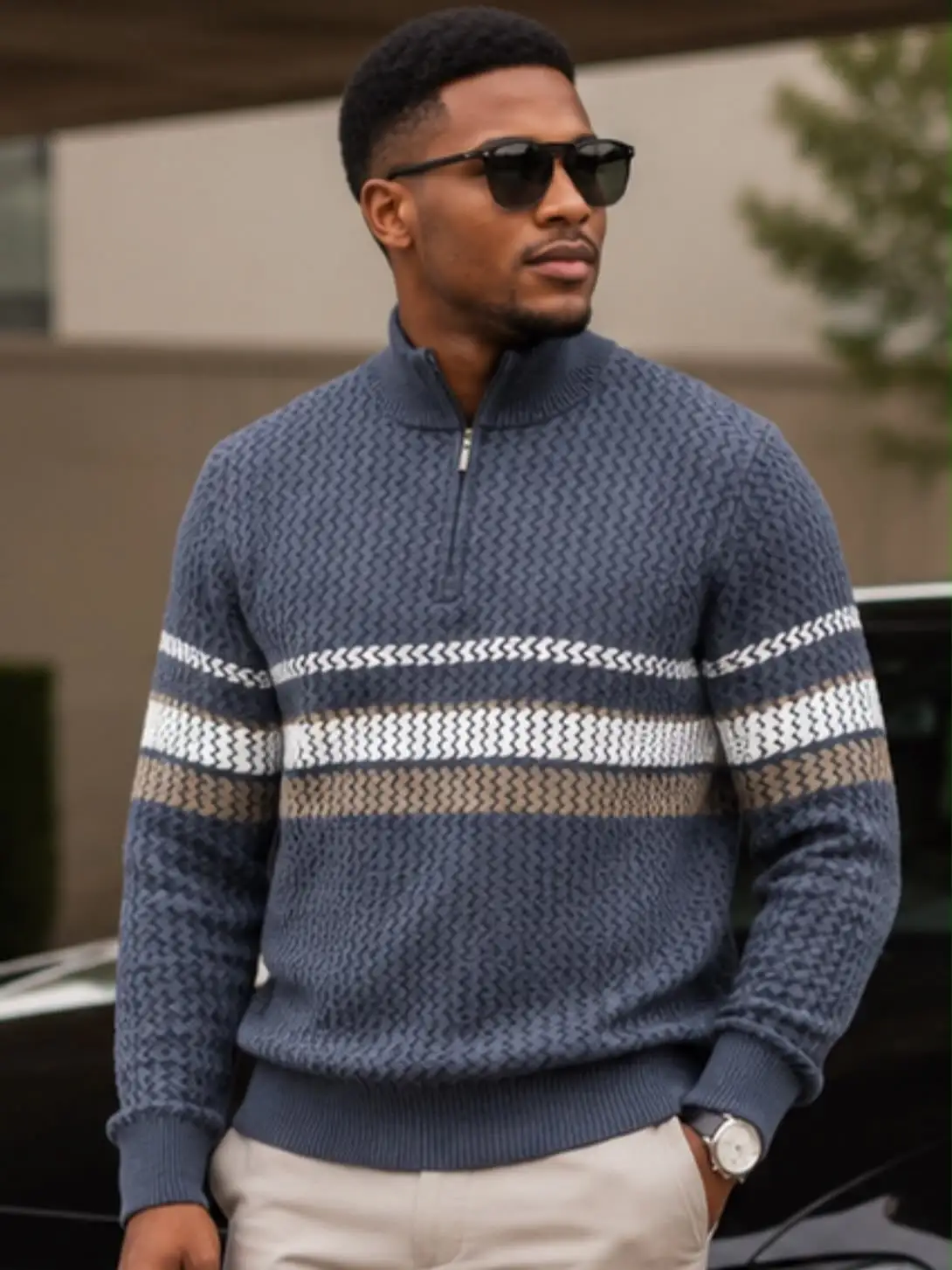 30 Men's Winter Sweater Styles Worth Copying This Season 21 fleek couture 1784475902