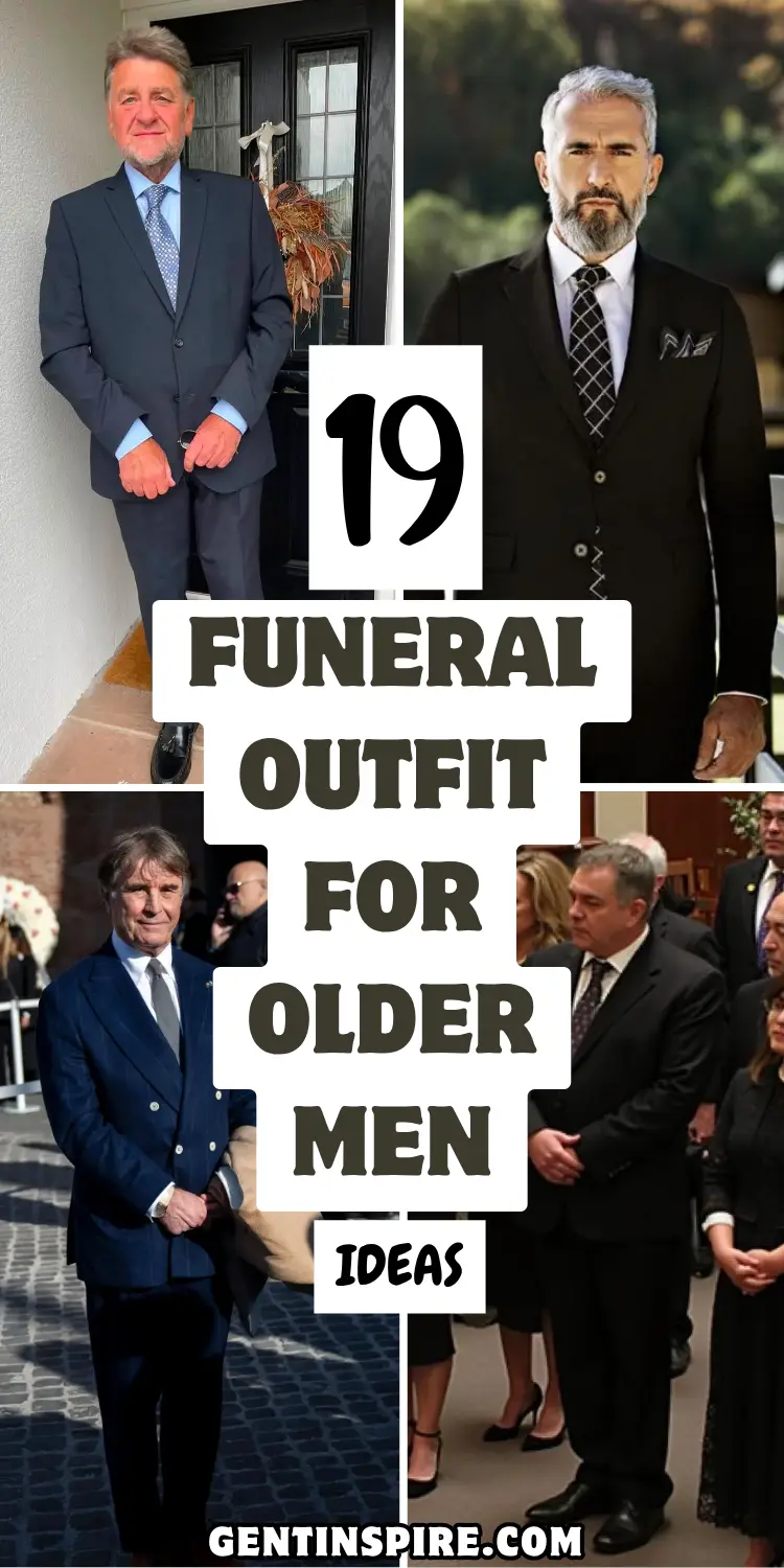 19 Funeral Outfits for Older Men That Stay Respectful and Comfortable 1 funeral outfit for older men