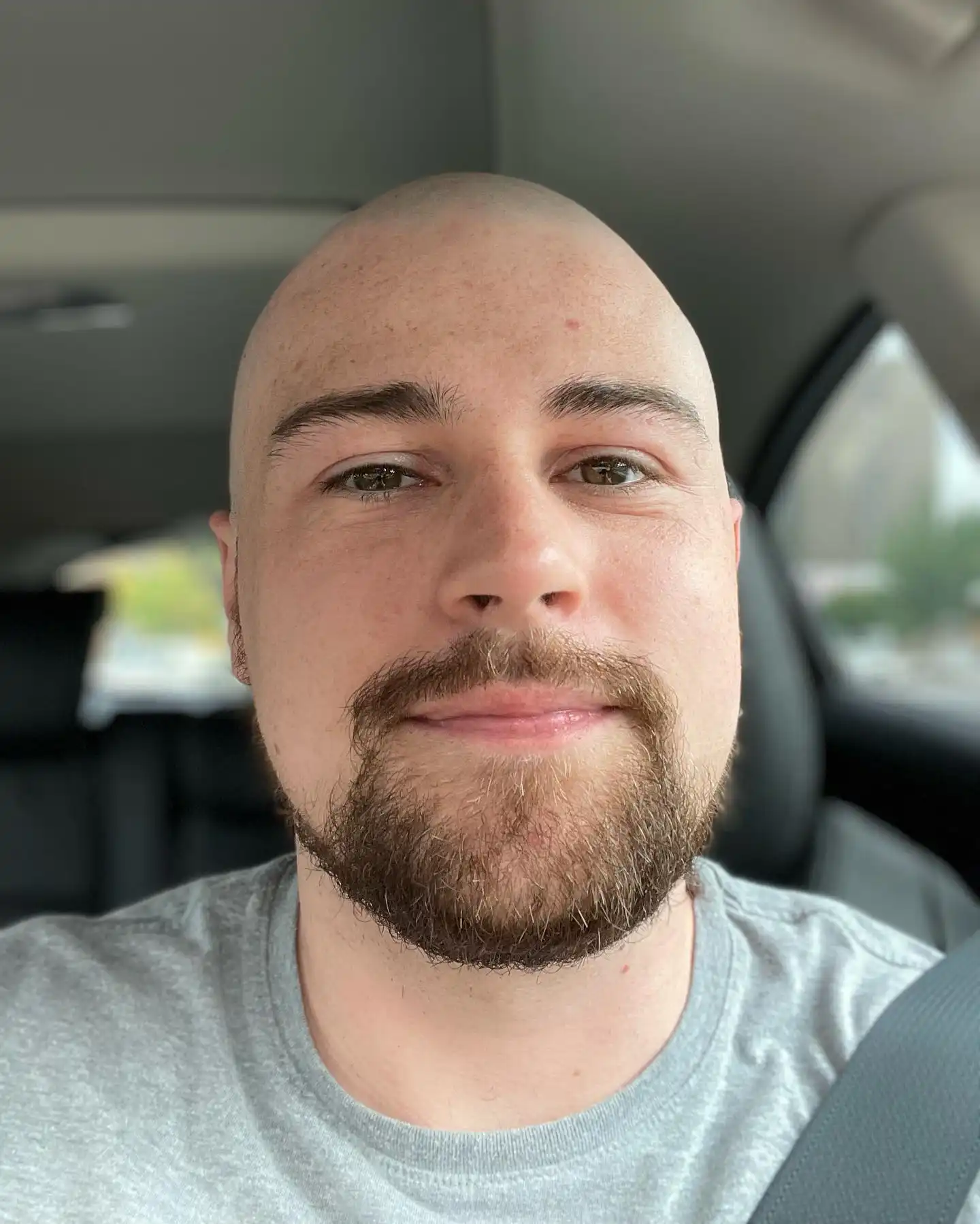 24 Bald Men Haircut Ideas That Prove Less Hair Means More Style 22 gamerguysimon 1629514028