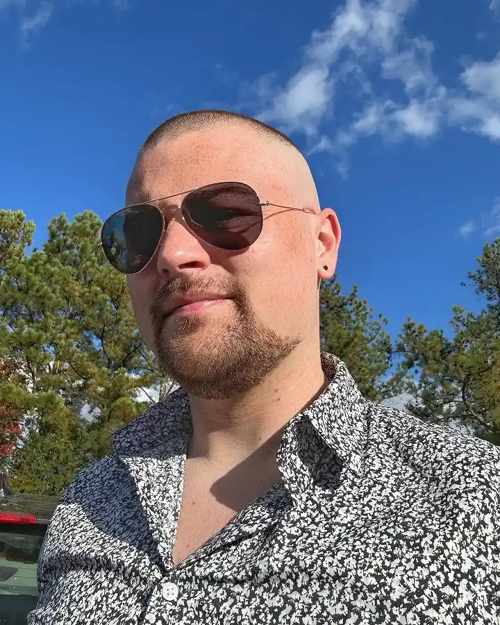 24 Bald Men Haircut Ideas That Prove Less Hair Means More Style 19 gamerguysimon 1698361207