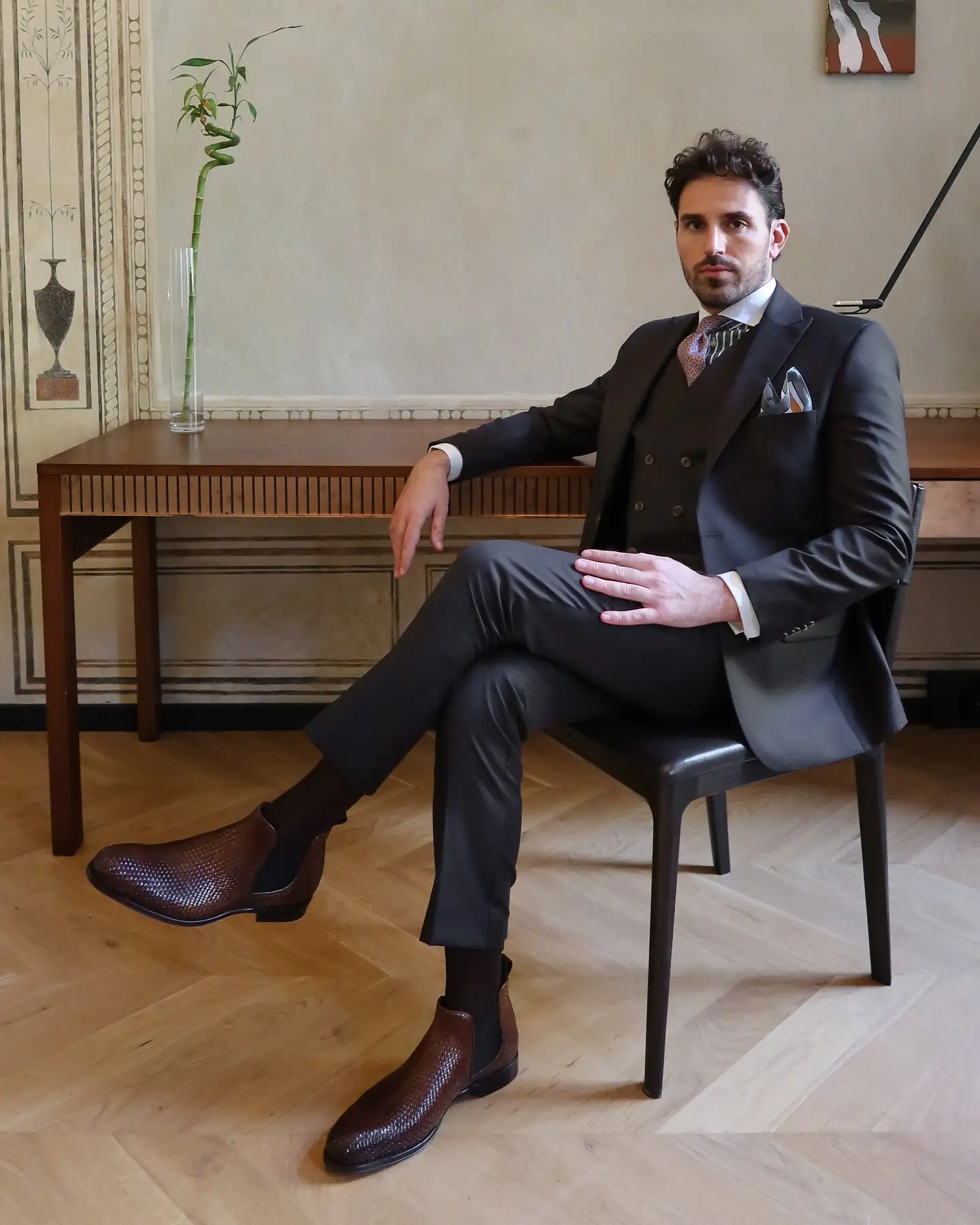 22 Funeral Outfits for Tall Men, From Overcoats to Shoes 16 ggianlucagobbo 1729606965