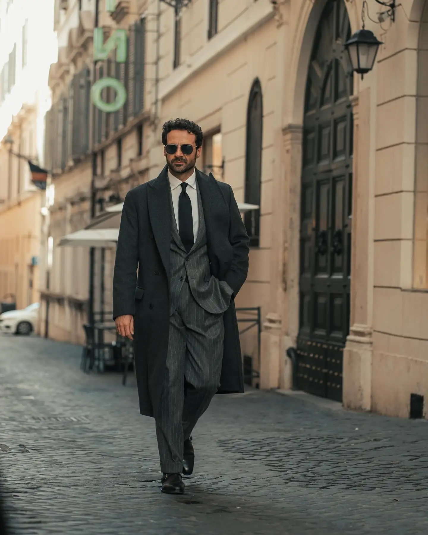 25 Men Winter Formal Outfit Ideas With Overcoats, Suits and Smart Layers 25 giorgiogiangiulio 1708606920