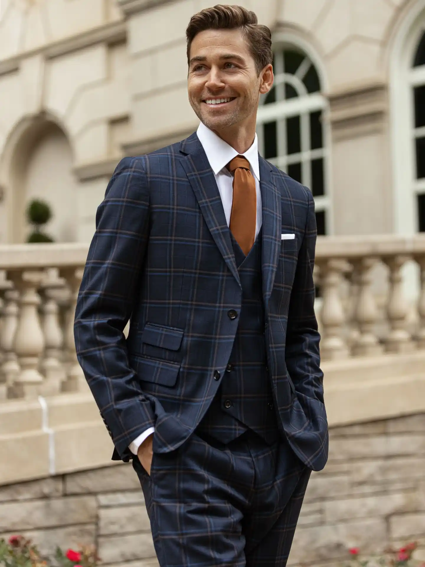 21 Men's Suit Patterns Ideas: Styles Every Man Should Try 8 giorgiomenswearchattanooga 1773678249