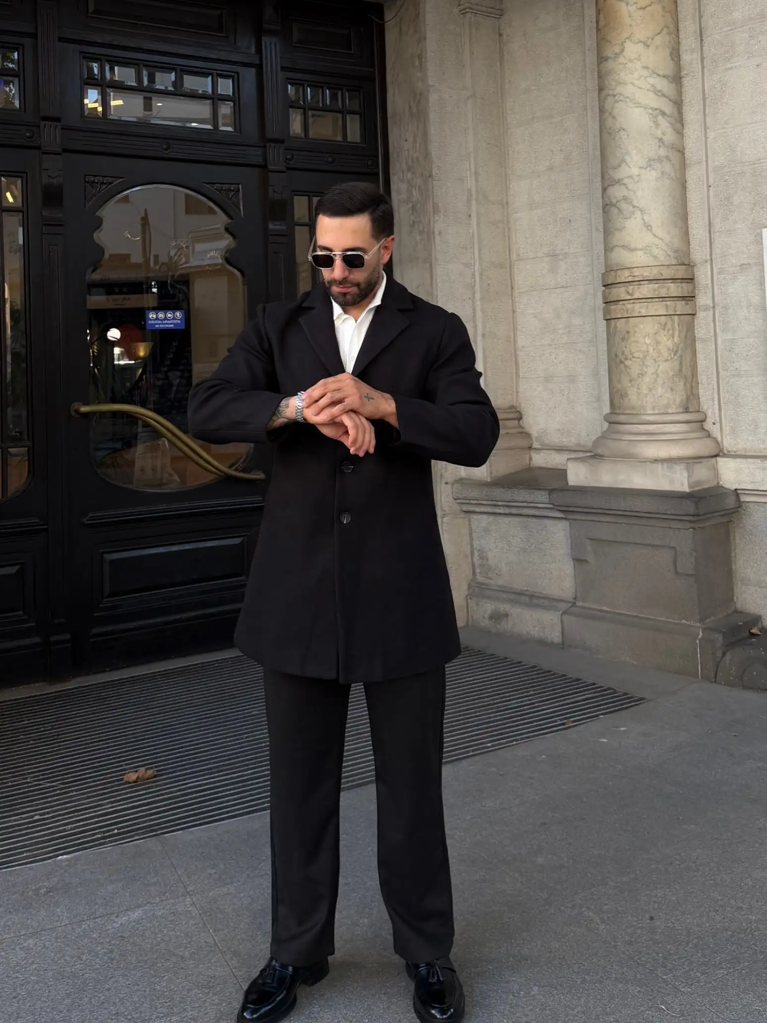 25 Men Winter Formal Outfit Ideas With Overcoats, Suits and Smart Layers 10 giorgisshamugia 1789316412