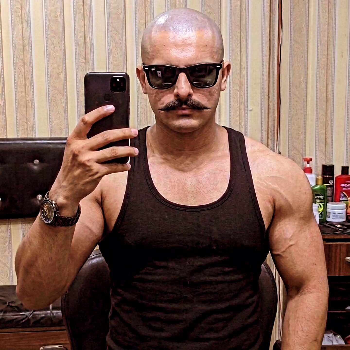 24 Bald Men Haircut Ideas That Prove Less Hair Means More Style 11 hamzashah 19 1785078828