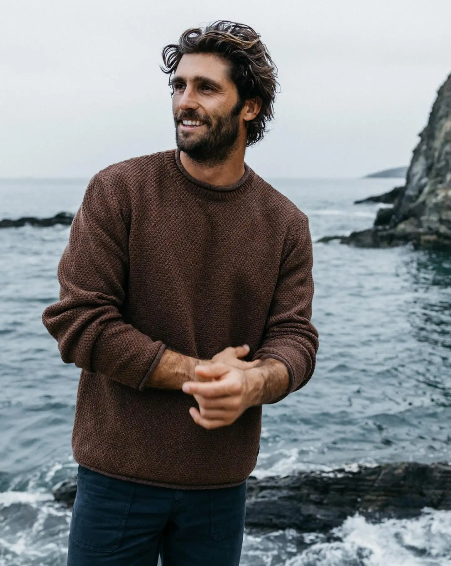 30 Men's Winter Sweater Styles Worth Copying This Season 17 heritagegoodsandsupply 1760371049