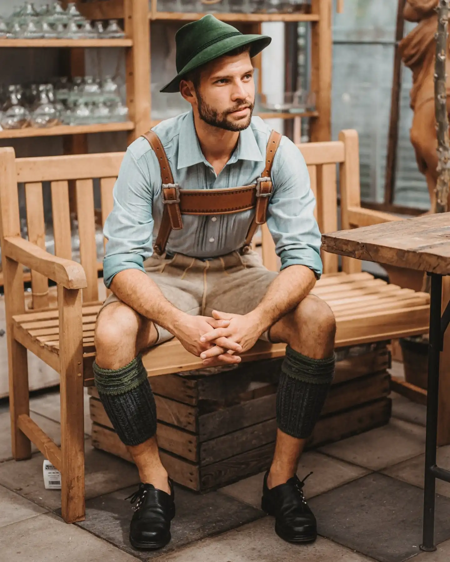 26 German Outfits for Men: Lederhosen Looks for Oktoberfest and Beyond 9 hut.und .tracht 1741159467
