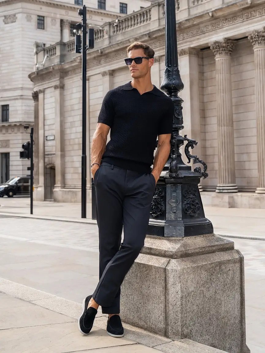 24 Funeral Outfit Without a Suit Looks That Are Dark, Simple, and Sharp 9 icon 1788358681
