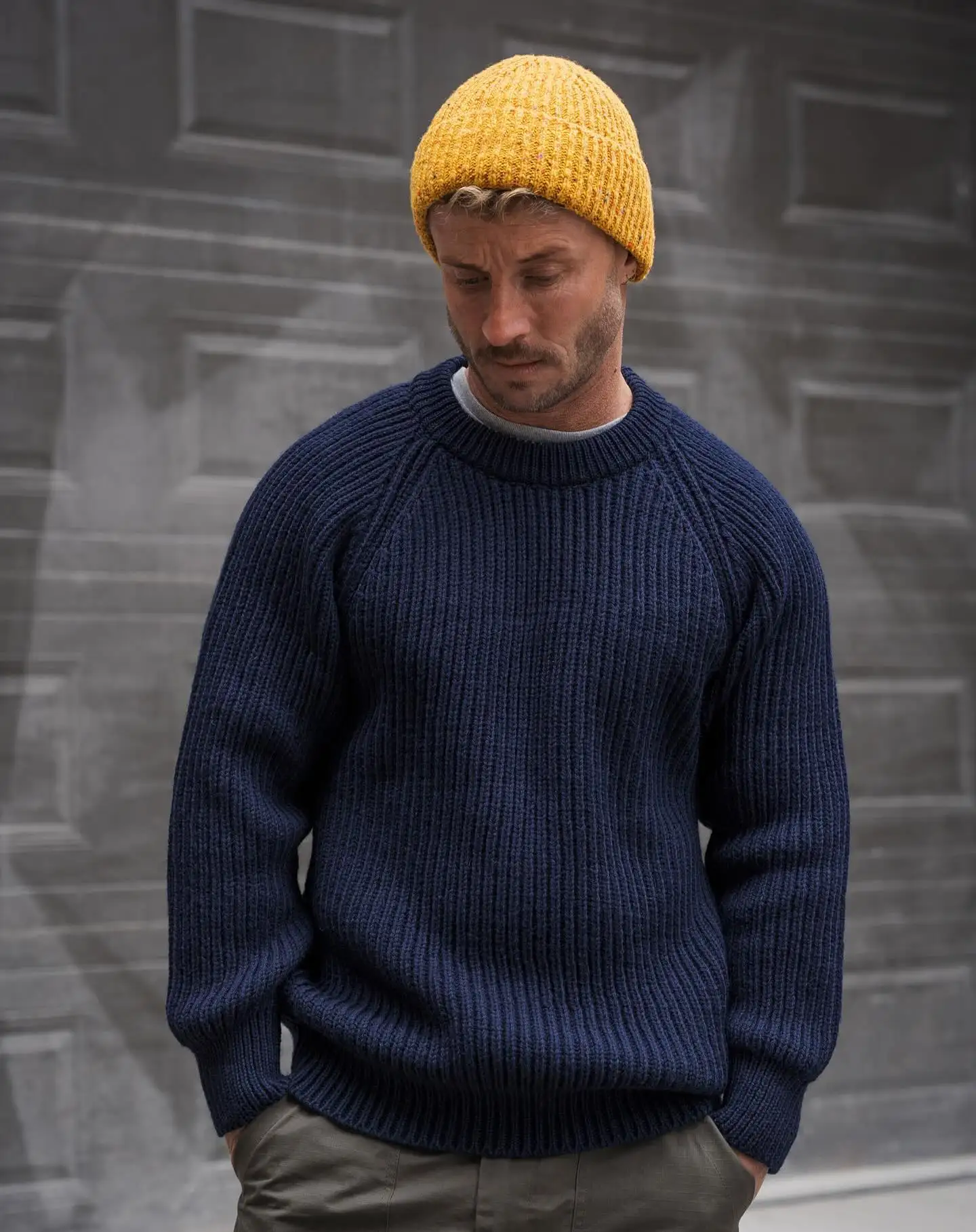 30 Men's Winter Sweater Styles Worth Copying This Season 4 indigoandgoods 1734457448