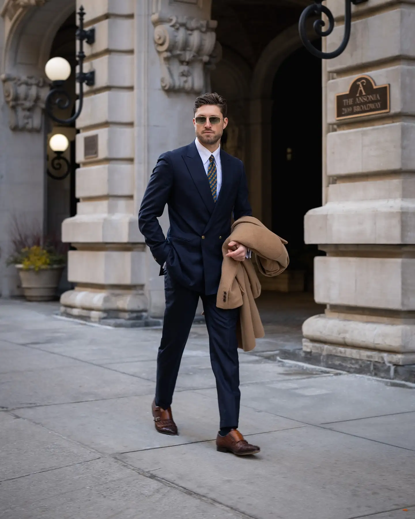 25 Men Winter Formal Outfit Ideas With Overcoats, Suits and Smart Layers 9 julianpiket 1740317794