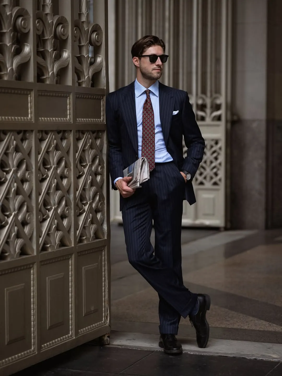 20 Funeral Outfit for Young Professionals, From Classic to Cold Weather 7 julianpiket 1785850341
