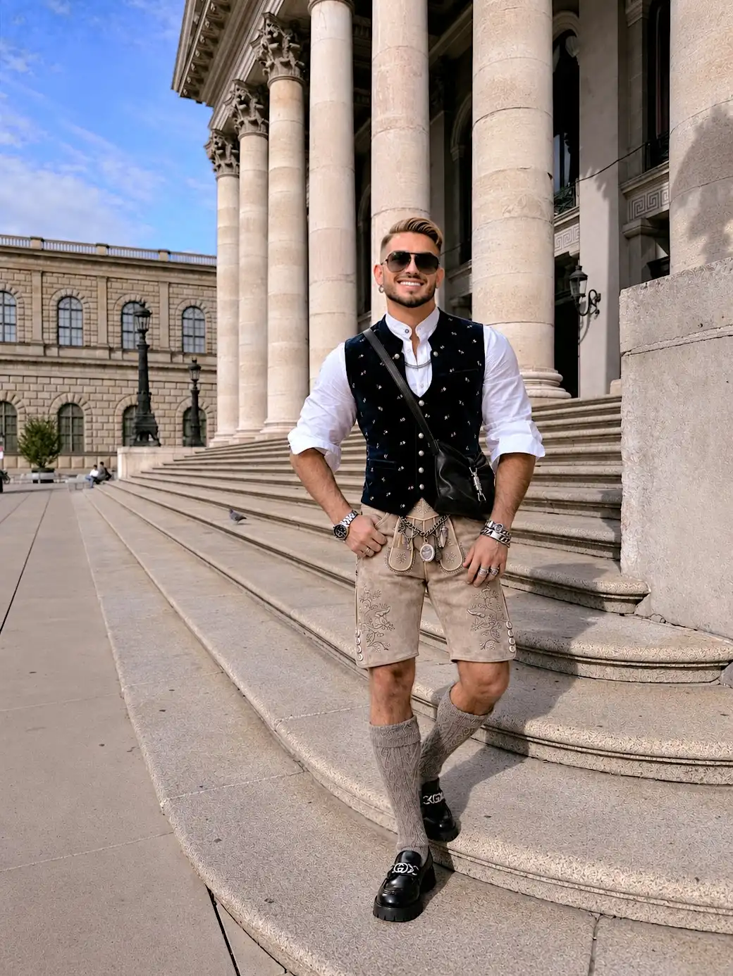 26 German Outfits for Men: Lederhosen Looks for Oktoberfest and Beyond 20 justustoussis 1790421754