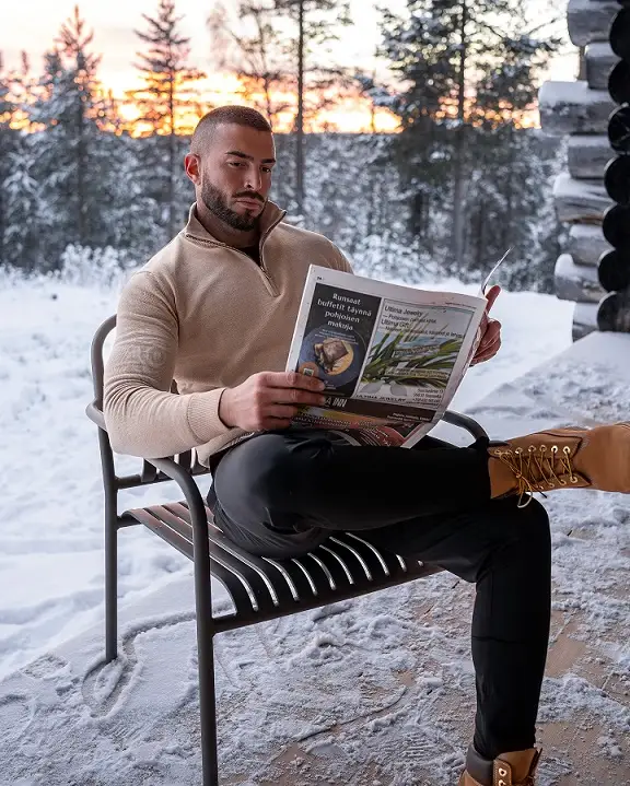 30 Men's Winter Sweater Styles Worth Copying This Season 9 karlbeadle 1733745731