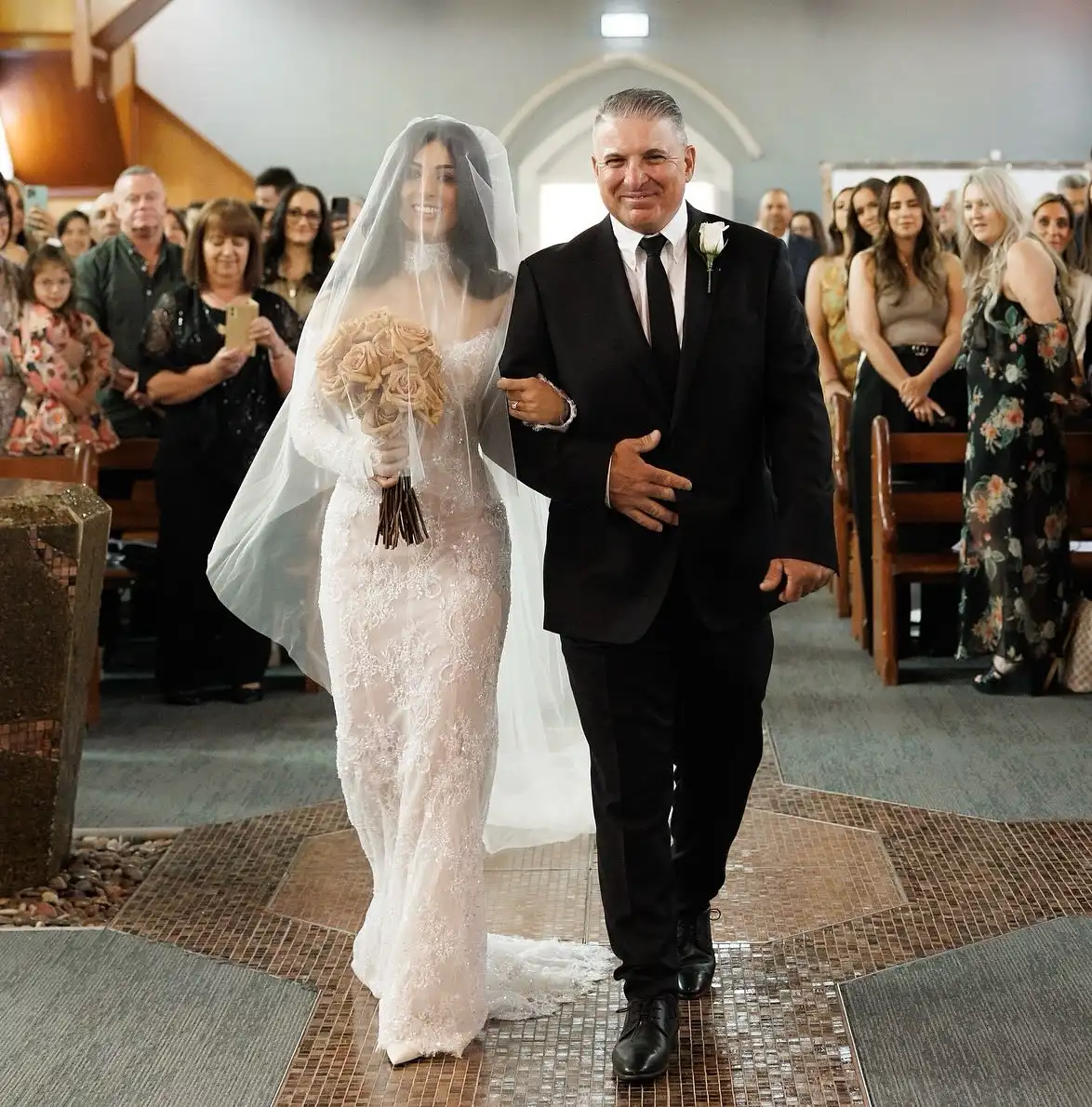20 Father of the Bride Outfit Ideas That Actually Look Great in Photos 16 kayrouzbridal 1742518825