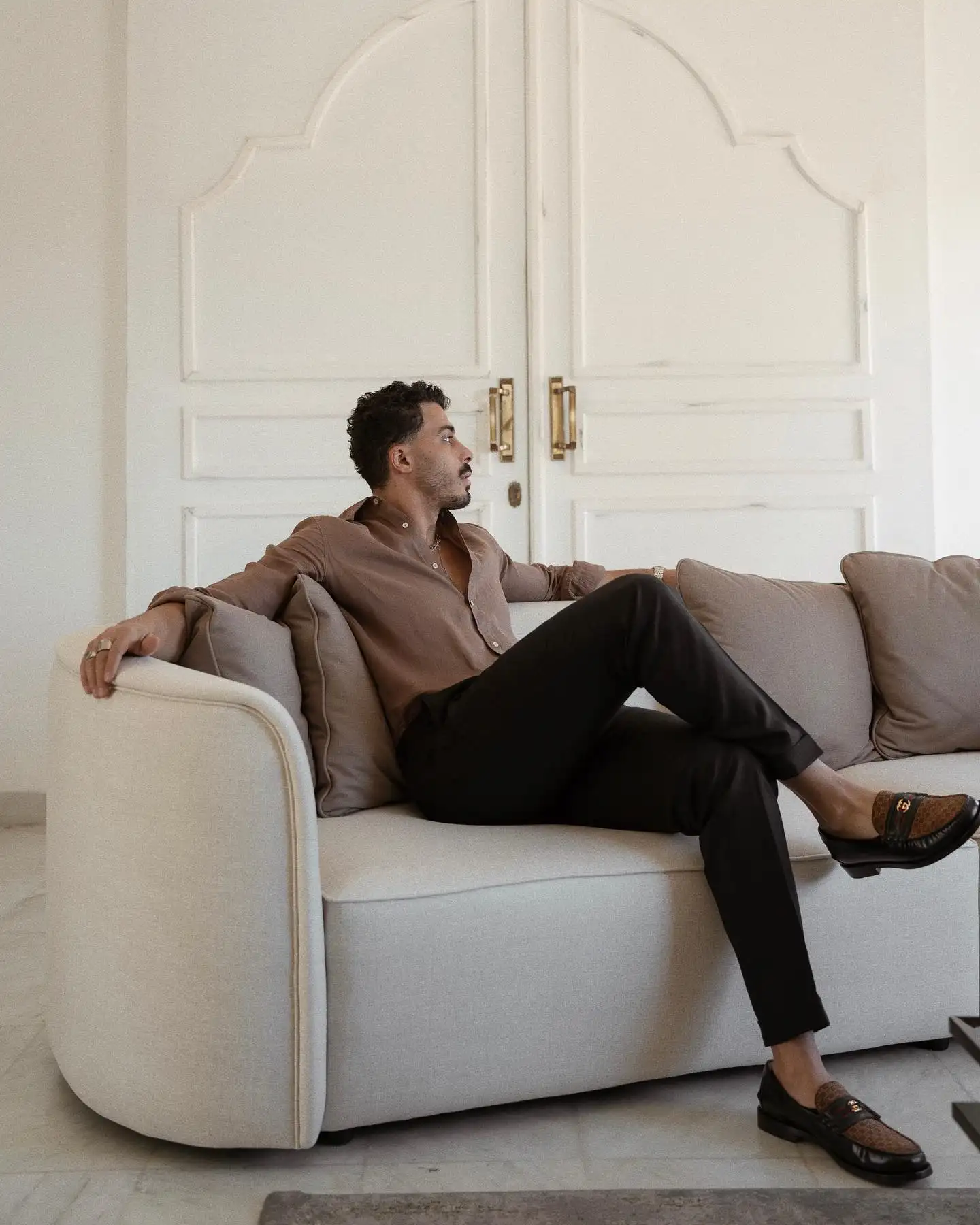 22 Men's Fall Loafers That Actually Earn a Spot in Your Rotation 11 khaleelaqrabawi 1680887375
