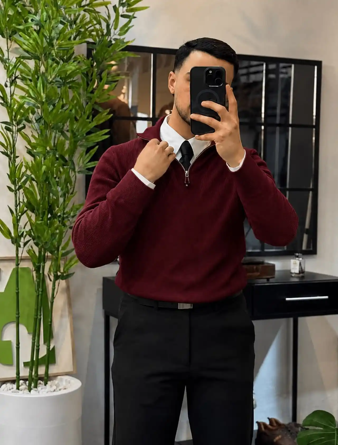 30 Men's Winter Sweater Styles Worth Copying This Season 19 kin shop 1787428881