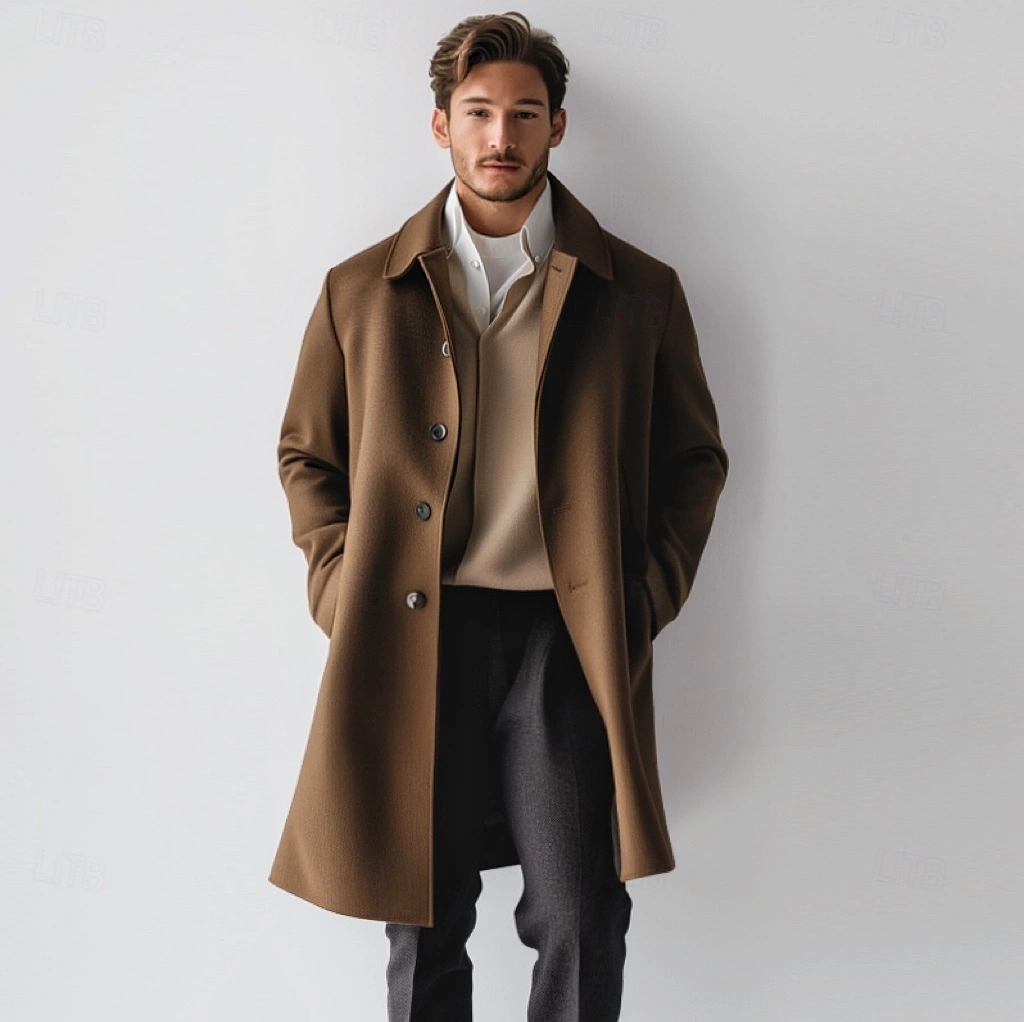 Men's Autumn Coat: 25 Looks That Actually Work in Real Weather 17
