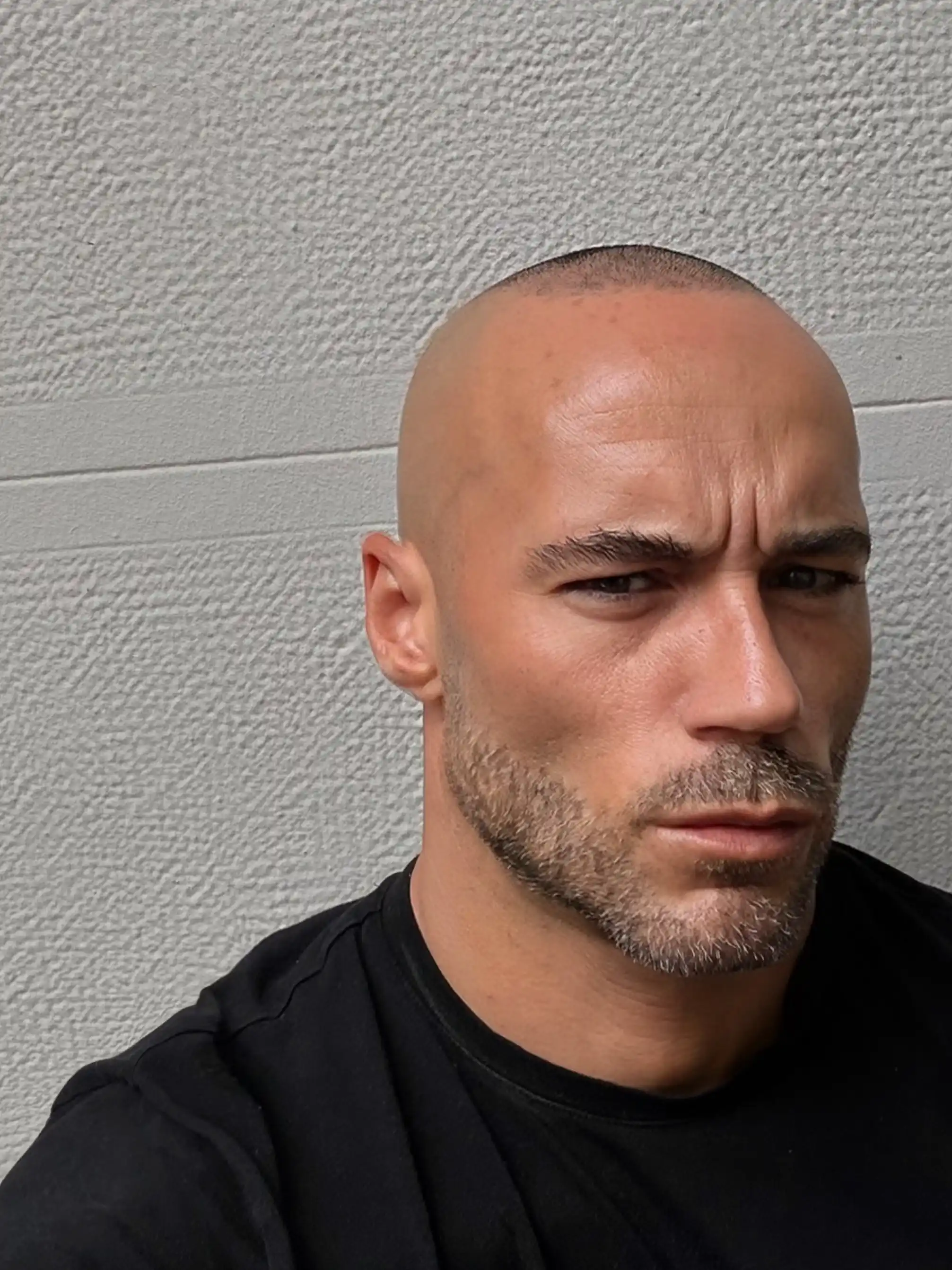 24 Bald Men Haircut Ideas That Prove Less Hair Means More Style 14 littlecharlieman