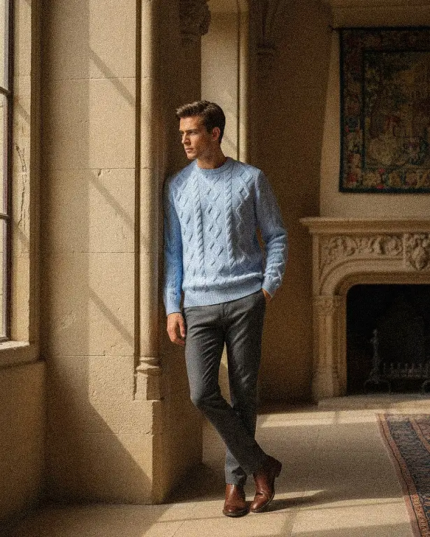 30 Men's Winter Sweater Styles Worth Copying This Season 15 lovau 1757173931