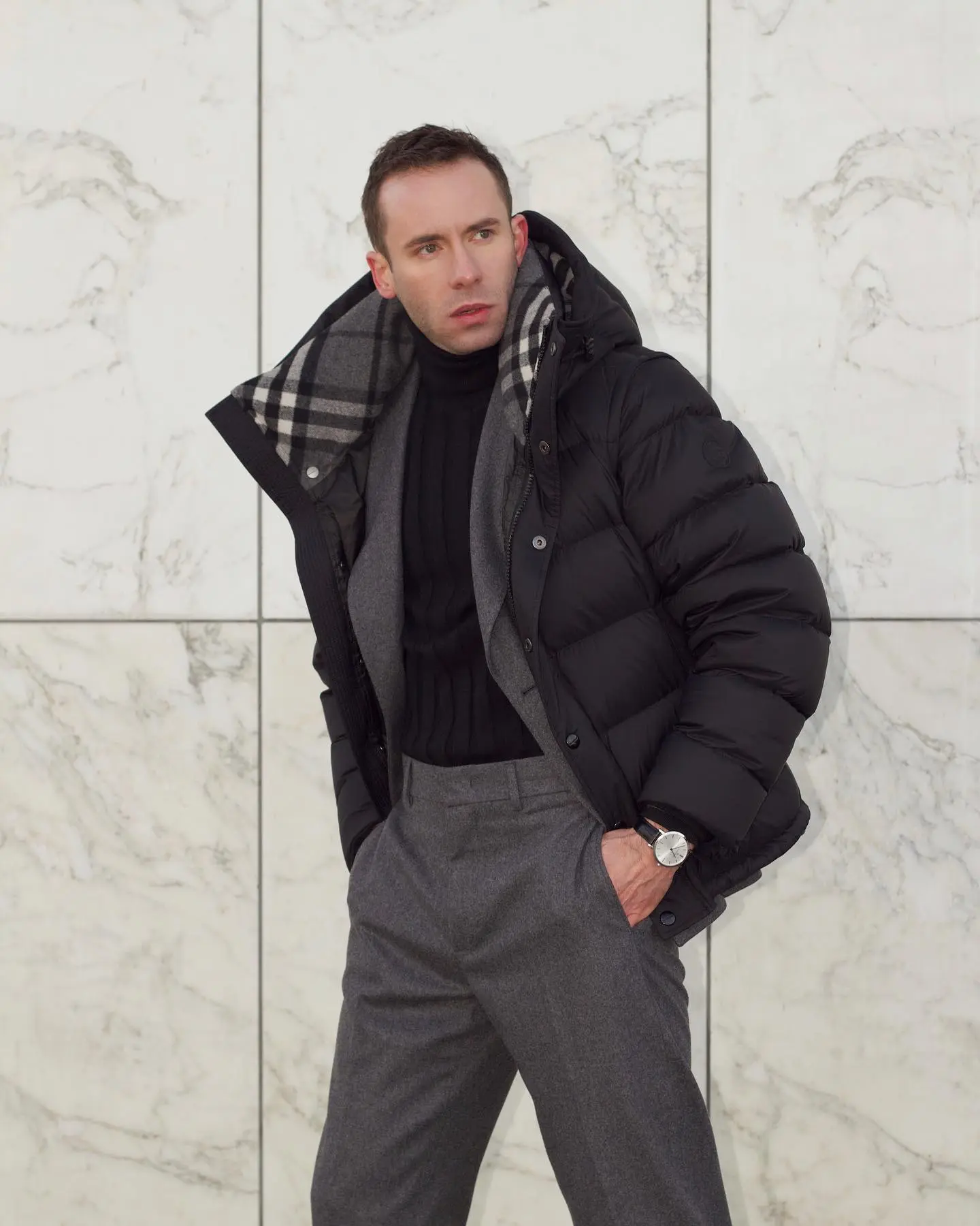 22 Men's Winter Puffer Jacket Outfits That Don't Look Like Everyone Else's 17 lukas osiecki 1580237193