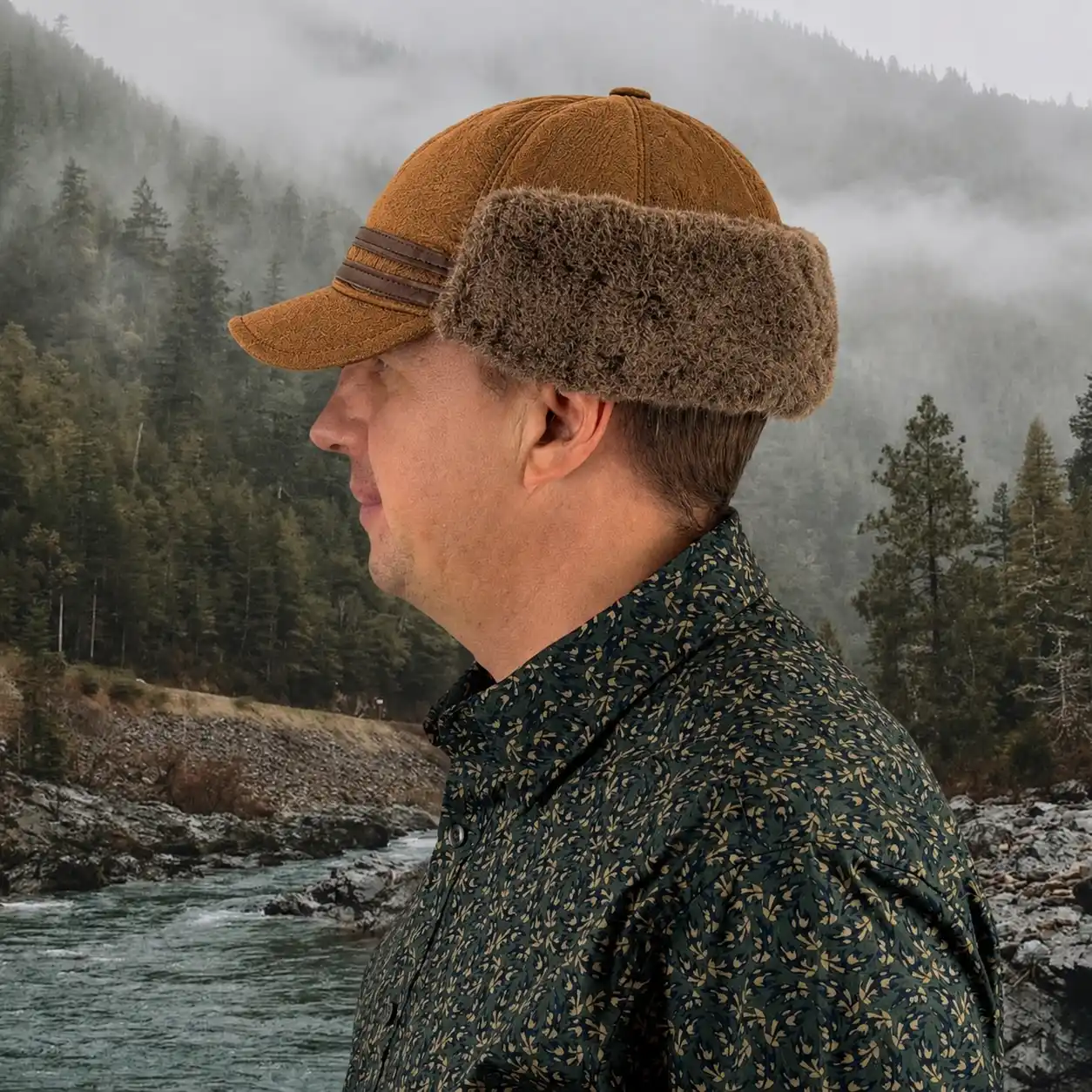 28 Men Winter Hats for Every Kind of Cold Weather Outfit 10 lukkiu leather hat 1786391756