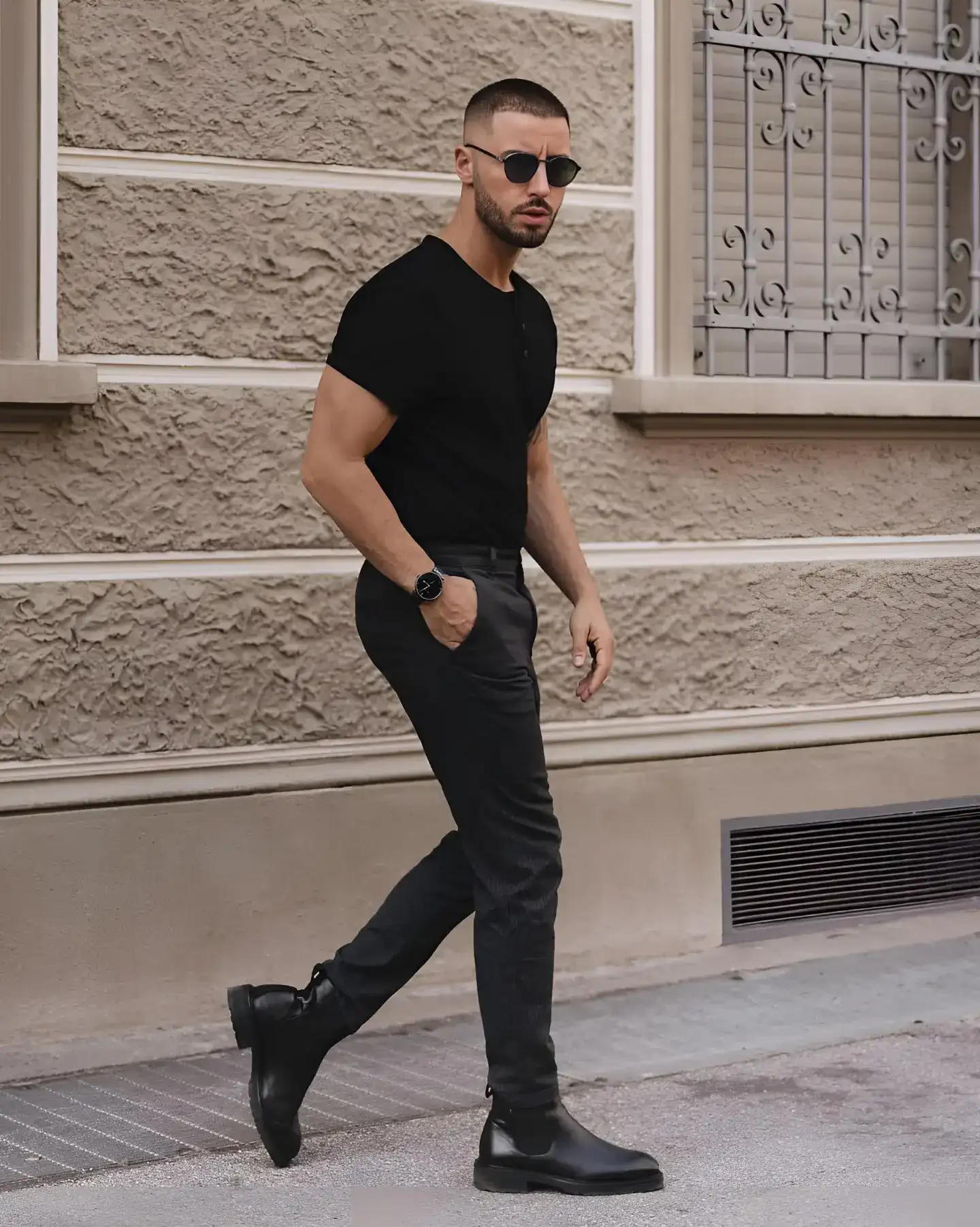 24 Funeral Outfit Without a Suit Looks That Are Dark, Simple, and Sharp 4 menboyhim 1685261627