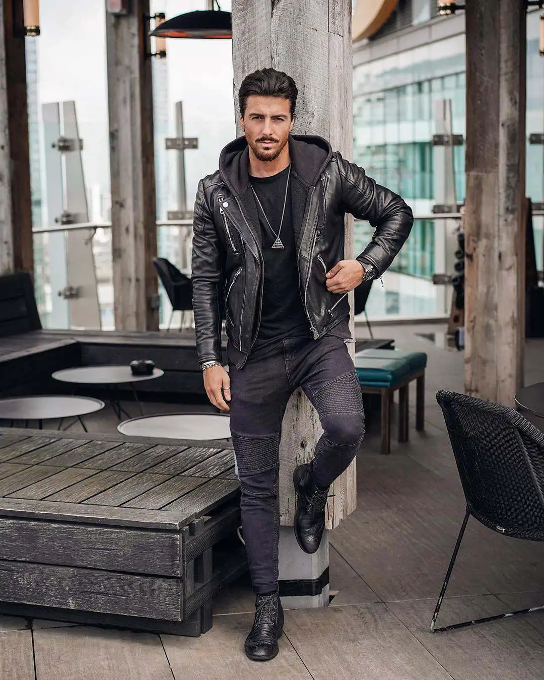 24 Funeral Outfit Without a Suit Looks That Are Dark, Simple, and Sharp 17 mensstyleoutfits 1584808009