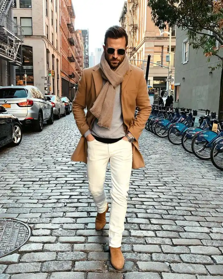 Men's Autumn Coat: 25 Looks That Actually Work in Real Weather 16 mfminstagram 1735475902 1