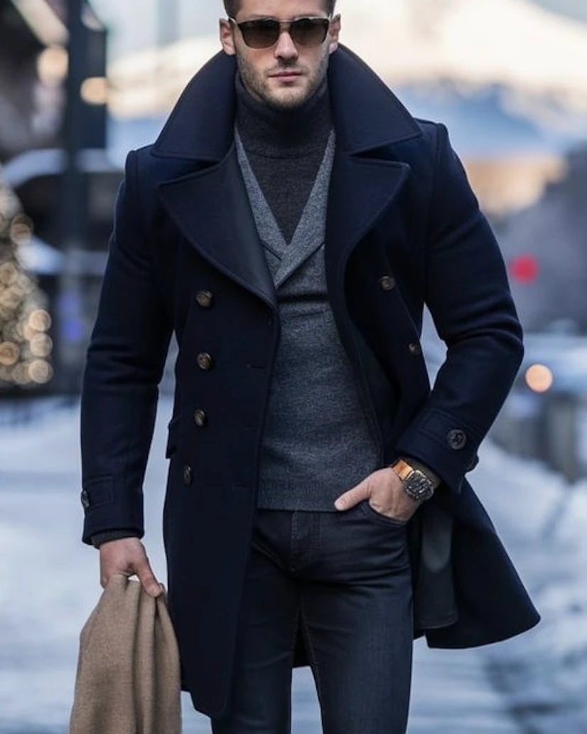 Men's Autumn Coat: 25 Looks That Actually Work in Real Weather 20 mfminstagram 1735718995