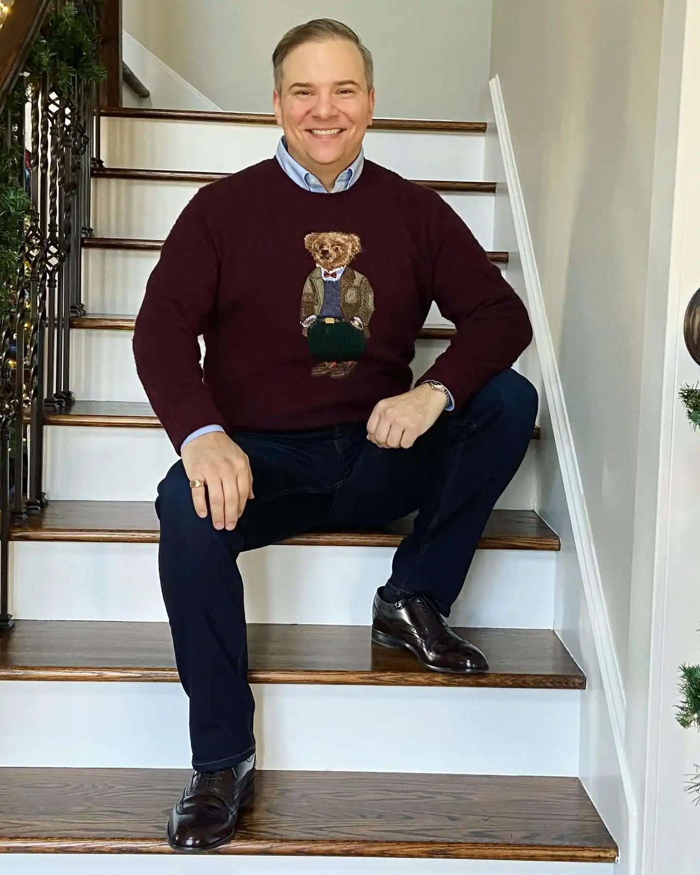 27 Thanksgiving Outfits Ideas For Men Who Want to Look Put Together, Not Overdressed 26 michaelbarbini 1700790893