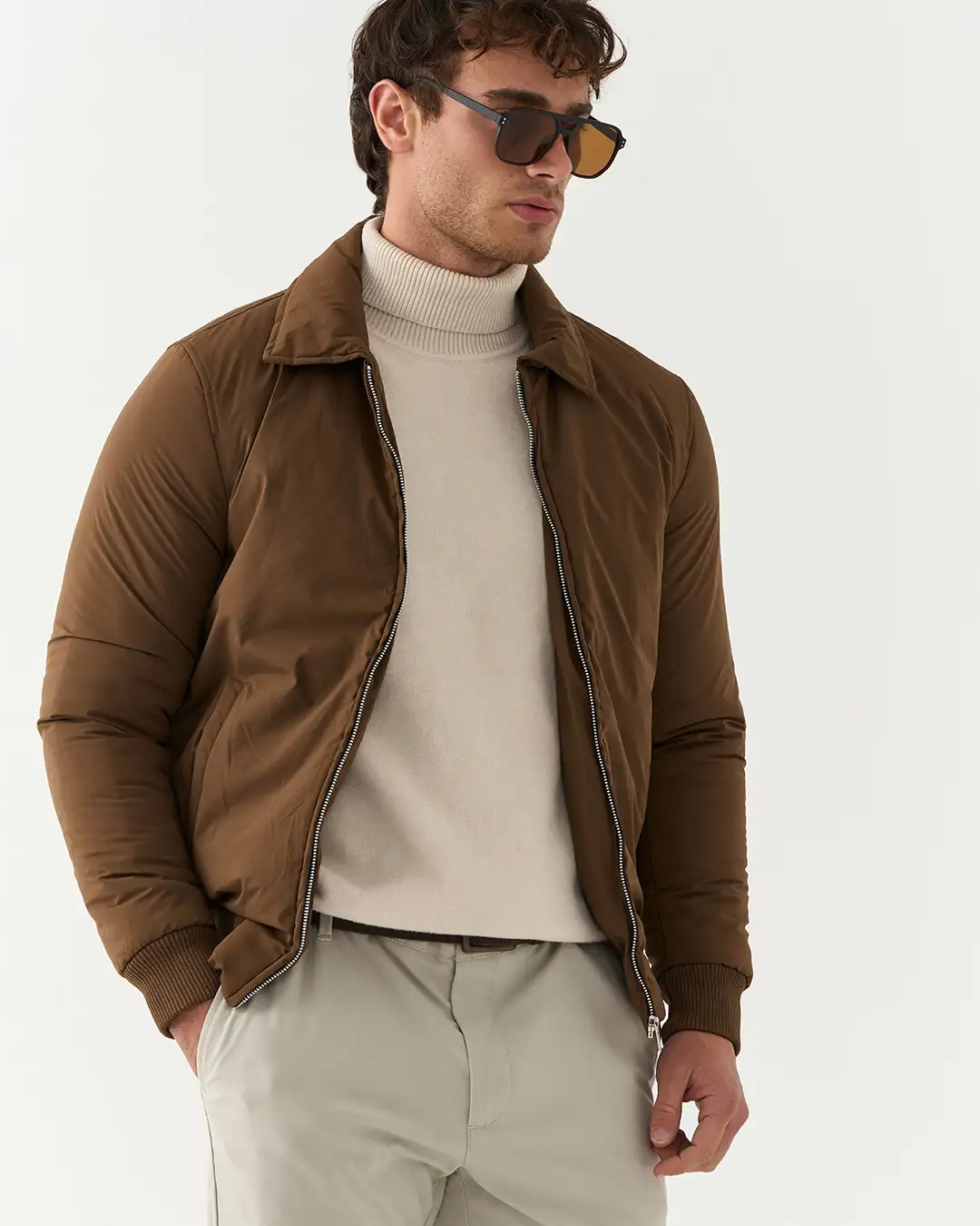 22 Men's Winter Puffer Jacket Outfits That Don't Look Like Everyone Else's 6 monarkofficial 1760367675