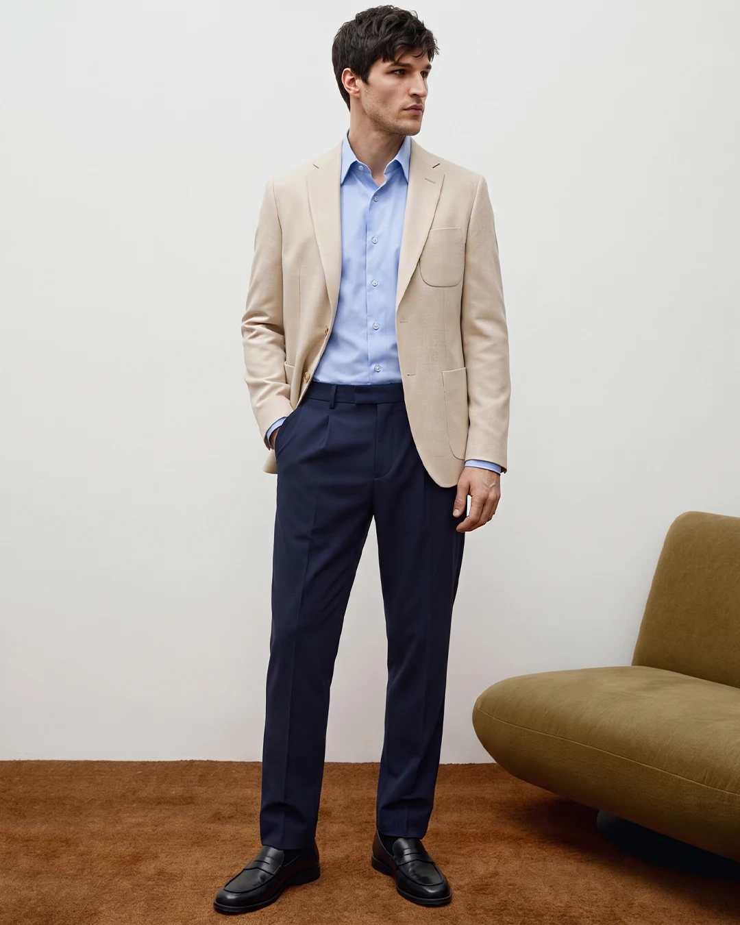 25 Men Winter Formal Outfit Ideas With Overcoats, Suits and Smart Layers 24 monarkofficial 1789488019