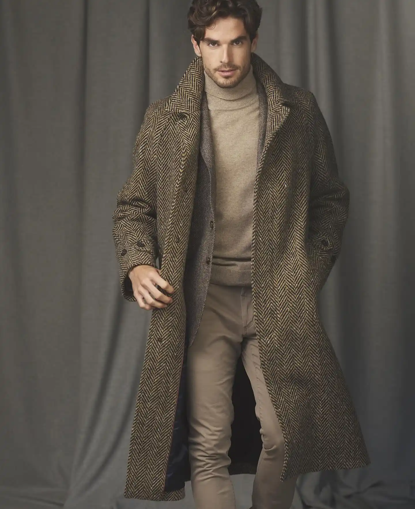 Men's Autumn Coat: 25 Looks That Actually Work in Real Weather 21 montaguejeffery 1731135569