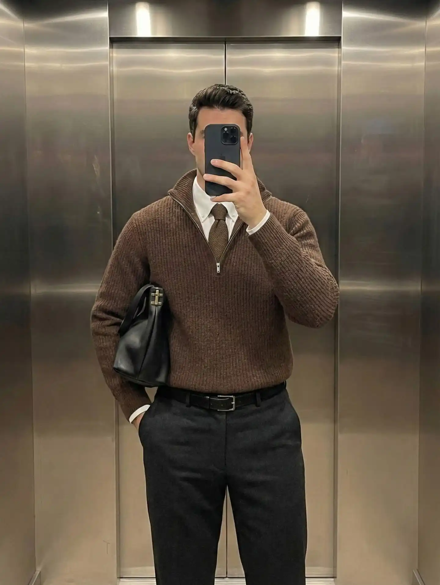 27 Thanksgiving Outfits Ideas For Men Who Want to Look Put Together, Not Overdressed 9 naad.archv 1768138992