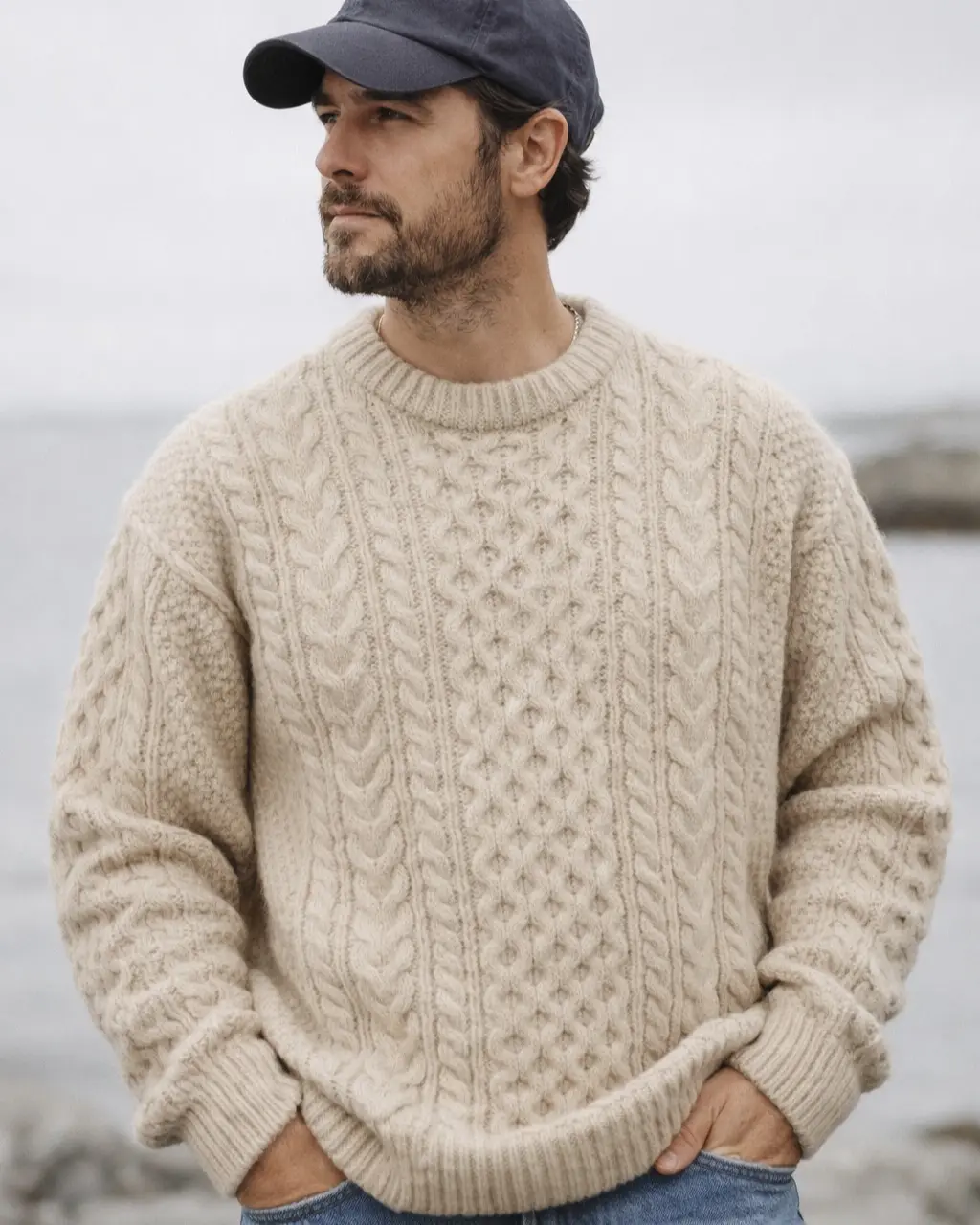 30 Men's Winter Sweater Styles Worth Copying This Season 30 obispire 1770995059