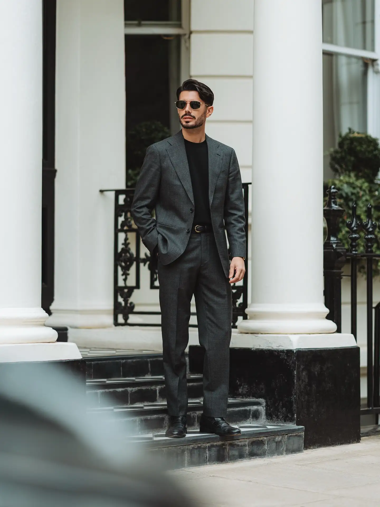 20 Funeral Outfit for Young Professionals, From Classic to Cold Weather 5 omarspaneshi 1760361862