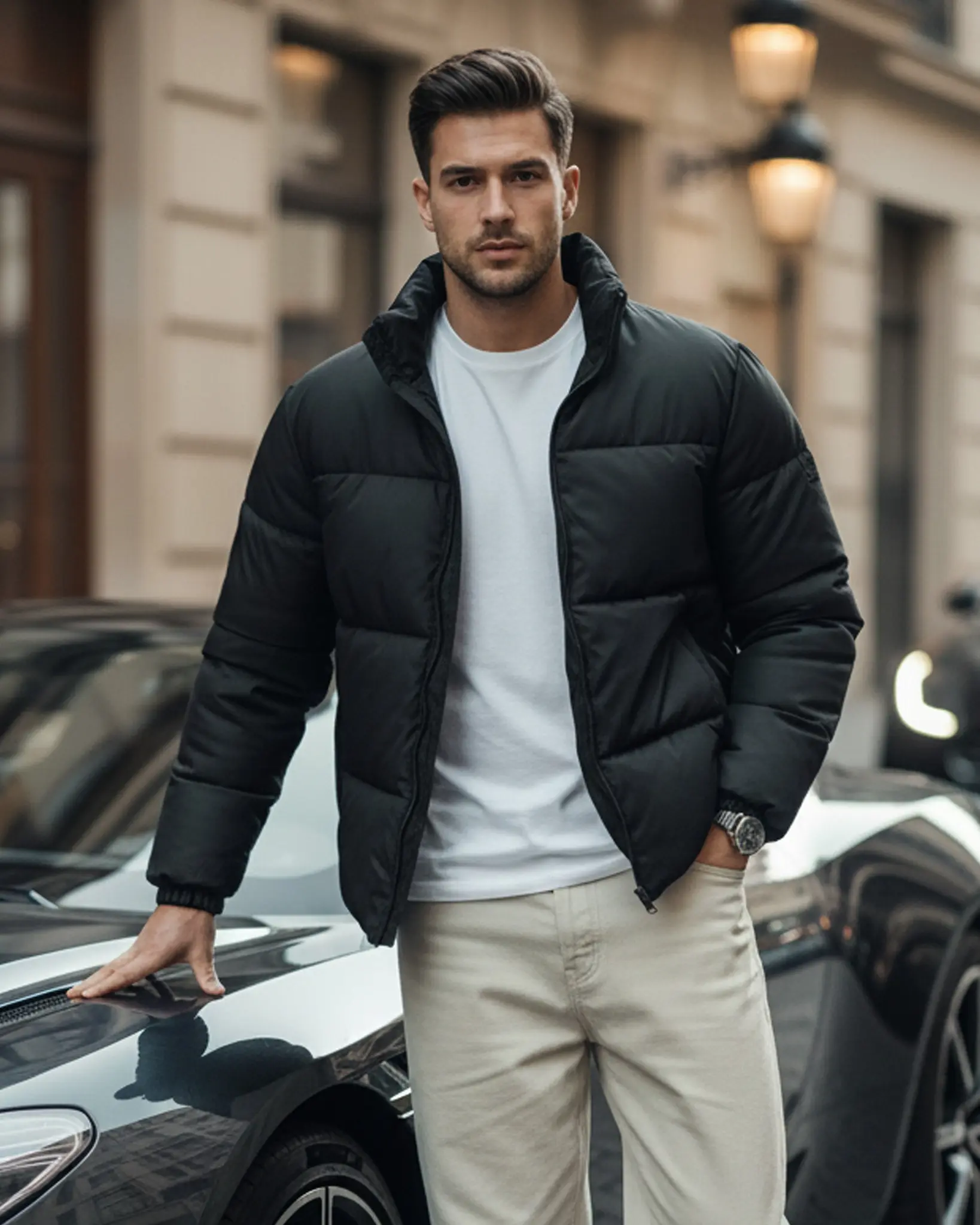 22 Men's Winter Puffer Jacket Outfits That Don't Look Like Everyone Else's 14 onerwear.co 1767882316