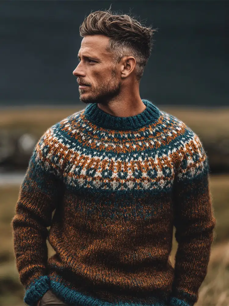 30 Men's Winter Sweater Styles Worth Copying This Season 12