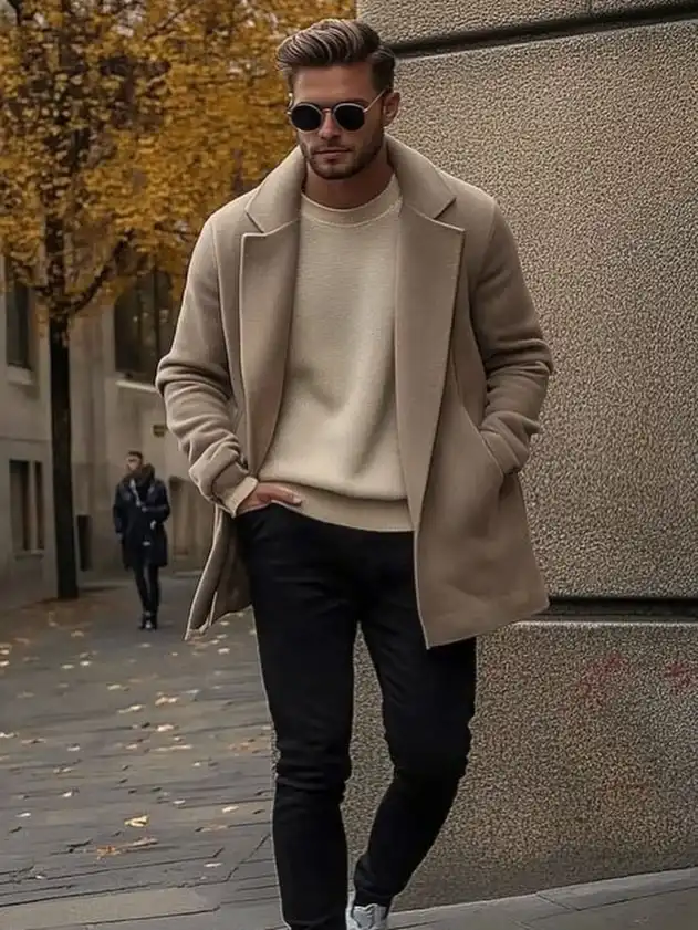 Men's Autumn Coat: 25 Looks That Actually Work in Real Weather 24 ramansstore 1763927876