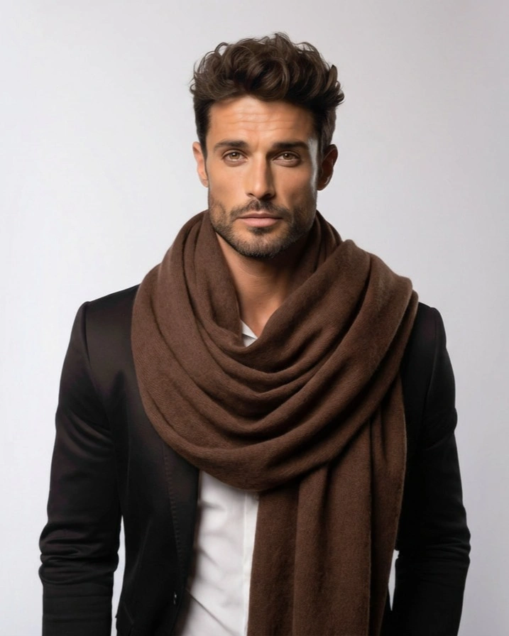 17 Men Winter Scarf Styles That Make Winter Dressing Better 14 rarecashmere.official 1764104699