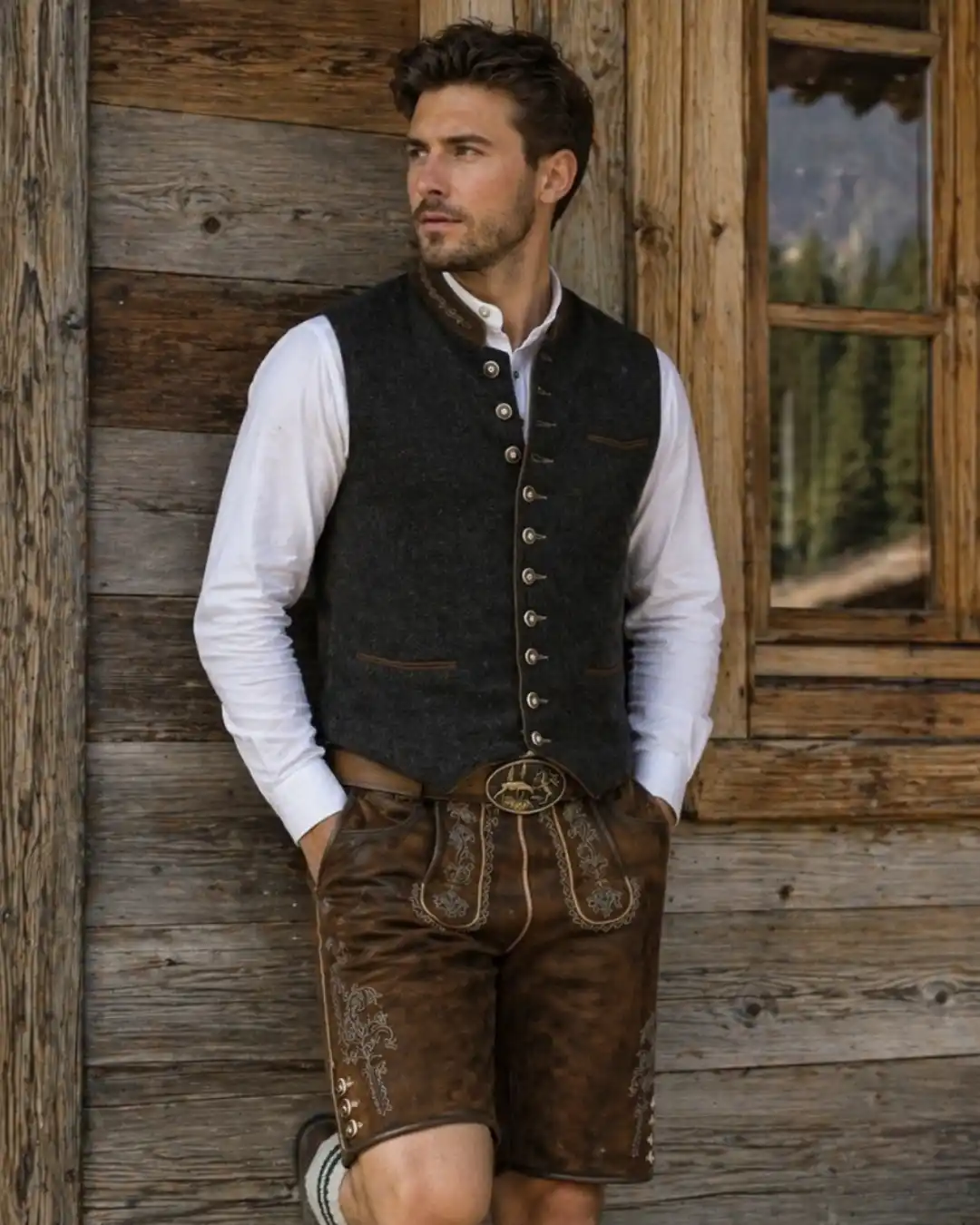 26 German Outfits for Men: Lederhosen Looks for Oktoberfest and Beyond 25 royallederhosen 1777637897
