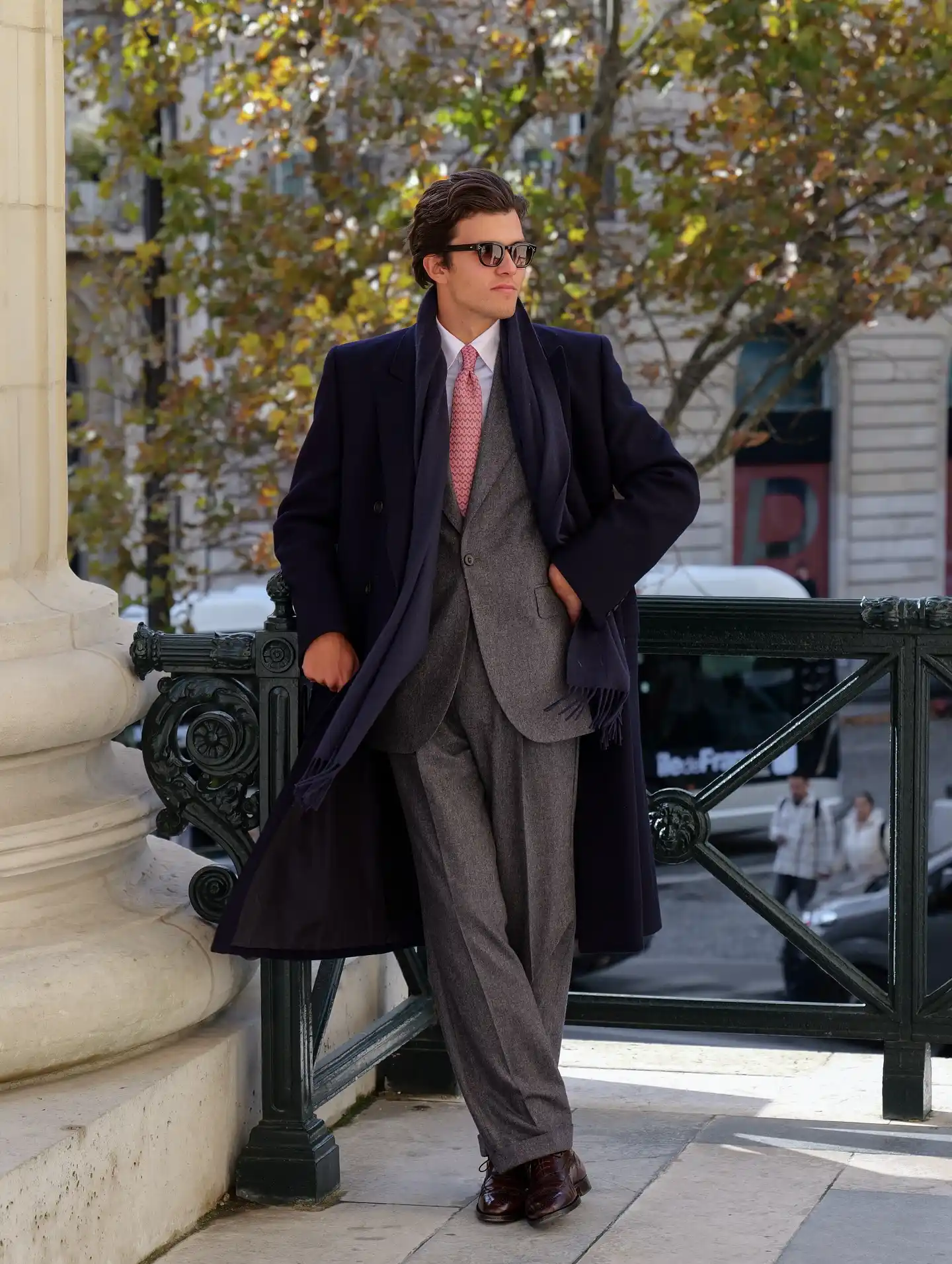 25 Men Winter Formal Outfit Ideas With Overcoats, Suits and Smart Layers 7 sartorialmattersfrance 1761295193