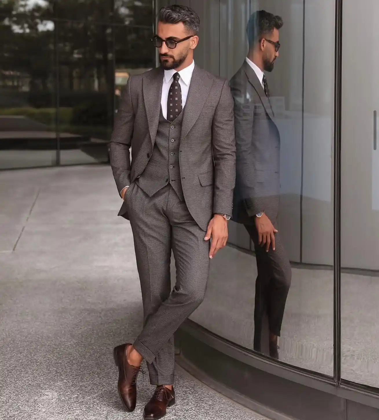 21 Men's Suit Patterns Ideas: Styles Every Man Should Try 6 saviosuits 1758025671