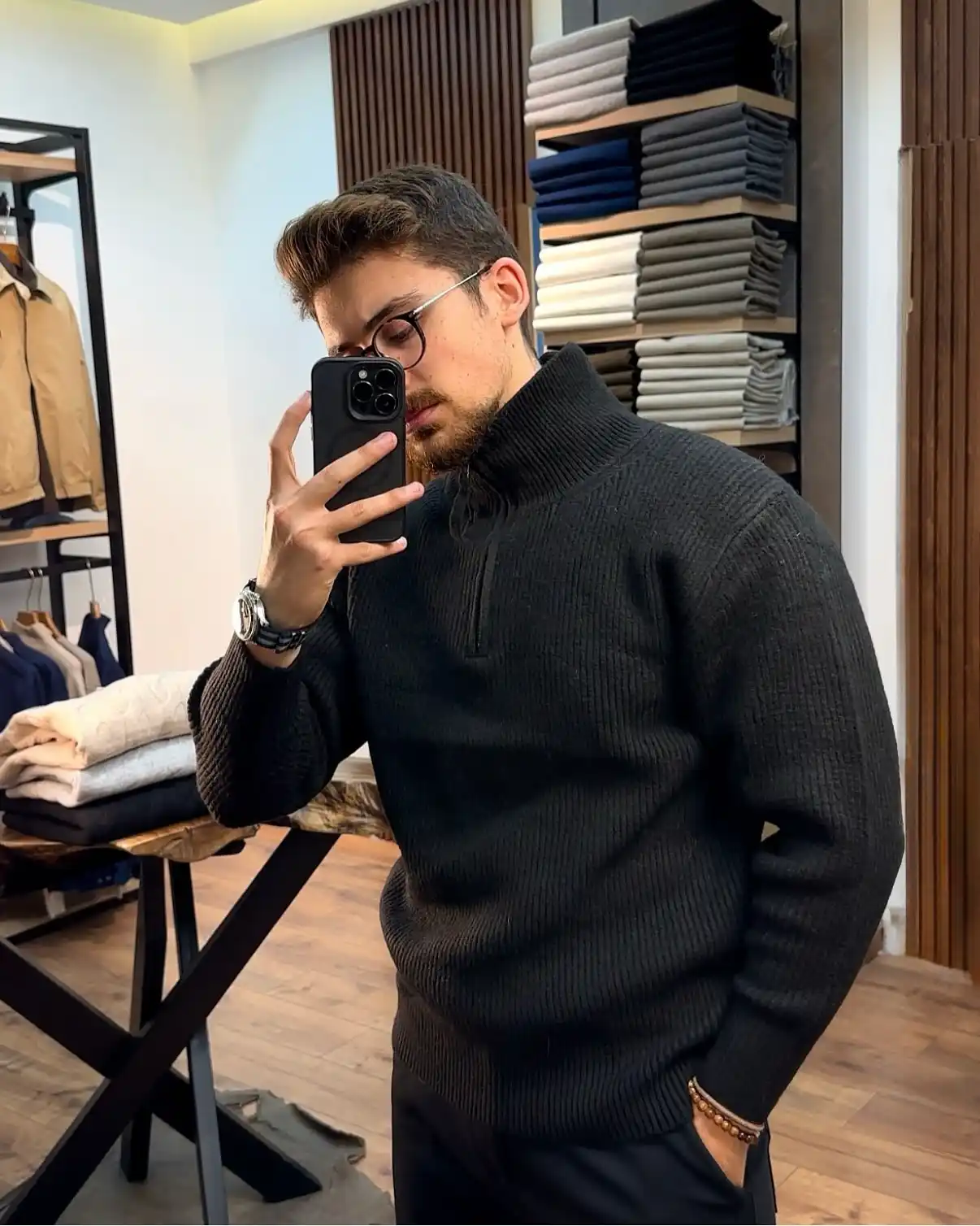 30 Men's Winter Sweater Styles Worth Copying This Season 8