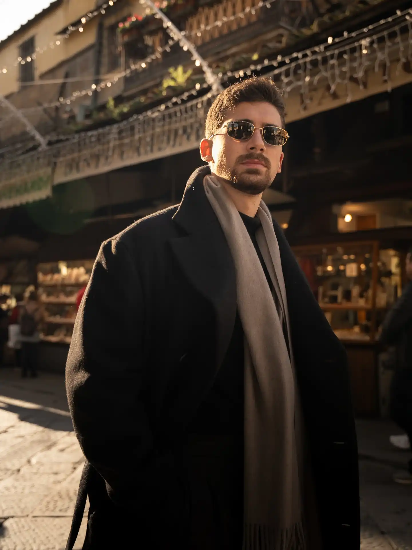 17 Men Winter Scarf Styles That Make Winter Dressing Better 15
