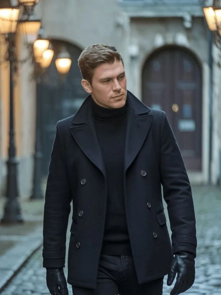 Men's Autumn Coat: 25 Looks That Actually Work in Real Weather 7 sharp the mag 1762776990