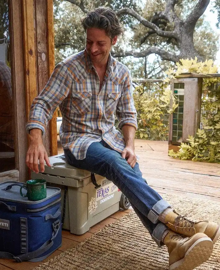 Mens Fall Long Sleeve Shirts: 29 Ideas That Actually Nail the Season 21 stagprovisions 1725803625